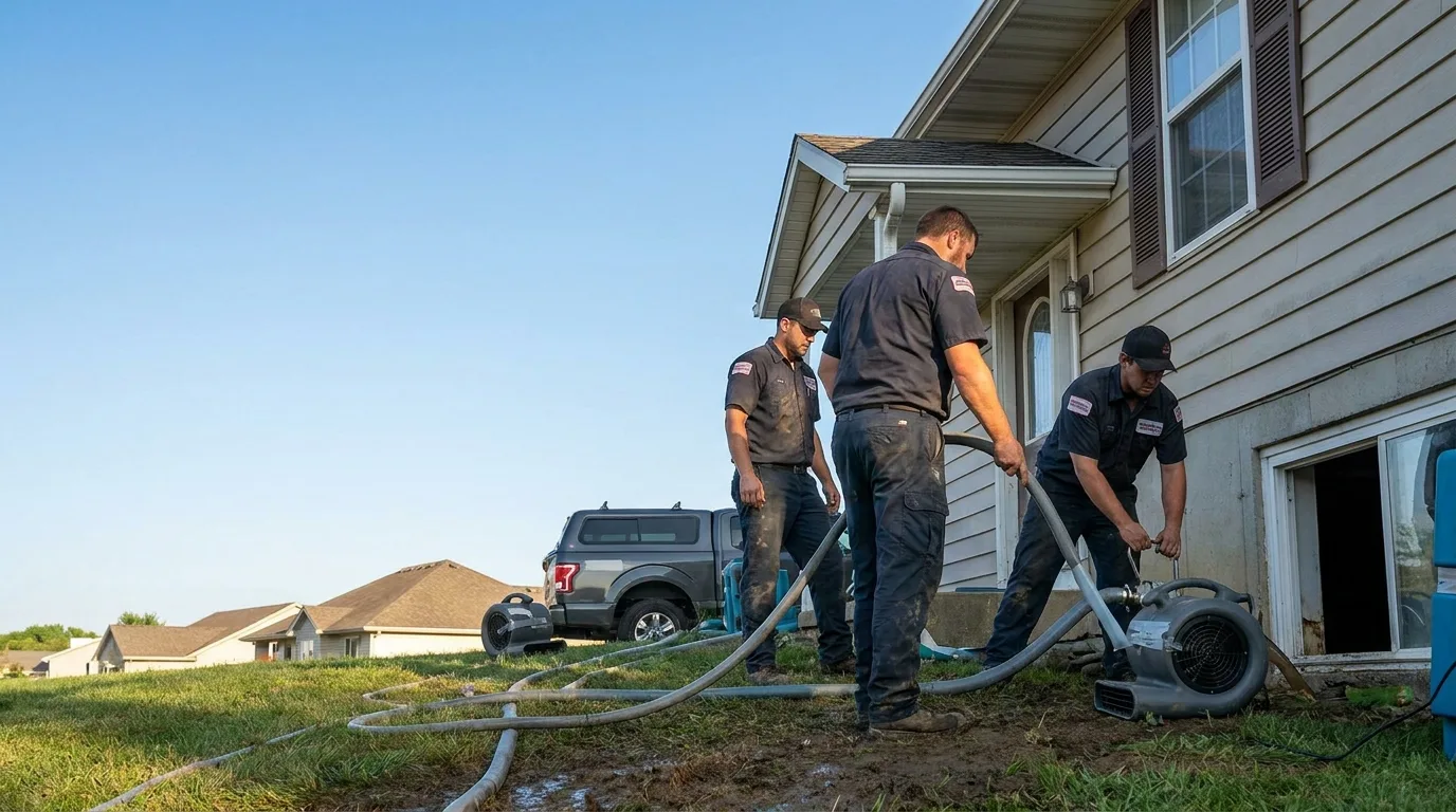Water Removal in Andover, KS near me